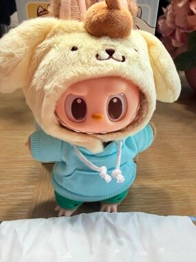 THE MONSTERS × Hello Kitty and Friends Series-Vinyl Plush
Pendant Blind Box